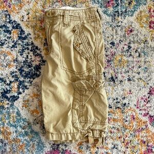 Old Navy Kids Tan Cargo Shorts